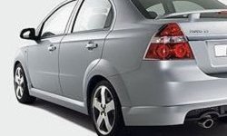 5 099 р. Пороги накладки CT v2 Chevrolet Aveo T250 седан рестайлинг (2006-2011) (Неокрашенные)  с доставкой в г. Керчь. Увеличить фотографию 2