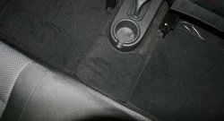 339 р. Коврики в салон Element 4 шт. (текстиль) Chevrolet Aveo T200 седан (2003-2008)  с доставкой в г. Керчь. Увеличить фотографию 2