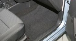 339 р. Коврики в салон Element 4 шт. (текстиль) Chevrolet Aveo T200 седан (2003-2008)  с доставкой в г. Керчь. Увеличить фотографию 5