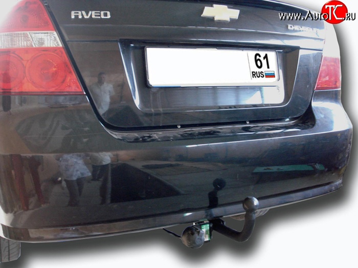 29 519 р. Фаркоп NovLine Chevrolet Aveo T200 хэтчбек 5 дв (2002-2008)  с доставкой в г. Керчь