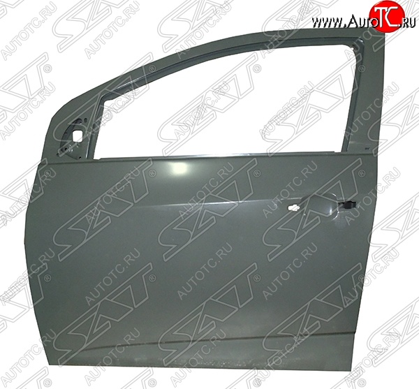 7 299 р. Левая дверь передняя SAT  Chevrolet Aveo  T300 (2011-2015) седан, хэтчбек (Неокрашенная)  с доставкой в г. Керчь