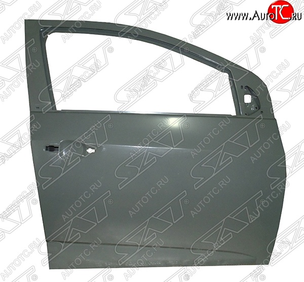 7 299 р. Правая дверь передняя SAT Chevrolet Aveo T300 седан (2011-2015) (Неокрашенная)  с доставкой в г. Керчь