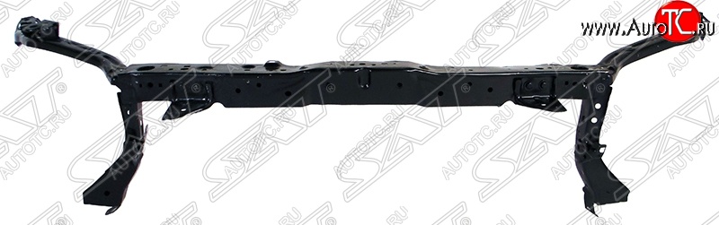 3 899 р. Рамка радиатора SAT (верхняя часть) Chevrolet Aveo T300 седан (2011-2015) (Неокрашенная)  с доставкой в г. Керчь