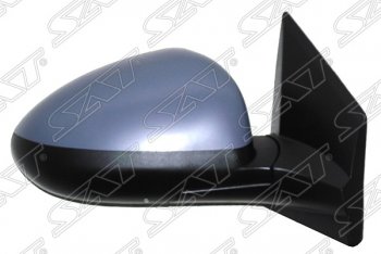 Зеркало заднего вида SAT (правое, регулировка, 3 контакта) Chevrolet Aveo  T300 (2011-2015) седан, хэтчбек