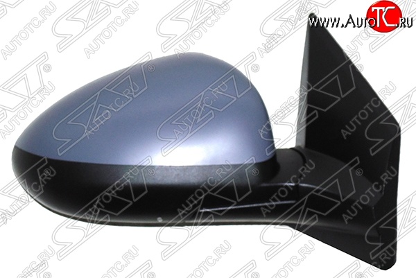 2 999 р. Зеркало заднего вида SAT (правое, регулировка, 3 контакта)  Chevrolet Aveo  T300 (2011-2015) седан, хэтчбек (Неокрашенное)  с доставкой в г. Керчь