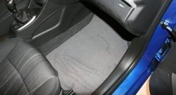 494 р. Коврики в салон Element 4 шт. (текстиль) Chevrolet Aveo T300 седан (2011-2015)  с доставкой в г. Керчь. Увеличить фотографию 2