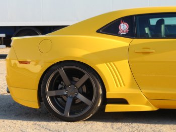 27 499 р. Пороги накладки MV Tuning. Chevrolet Camaro дорестайлинг (2008-2014) (Неокрашенные)  с доставкой в г. Керчь. Увеличить фотографию 4
