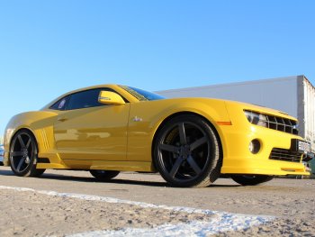 27 499 р. Пороги накладки MV Tuning. Chevrolet Camaro дорестайлинг (2008-2014) (Неокрашенные)  с доставкой в г. Керчь. Увеличить фотографию 5