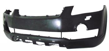 Передний бампер SAT (под омыватели) Chevrolet Captiva (2006-2011)  дорестайлинг