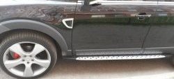 16 049 р. Пороги BMW Style Chevrolet Captiva  дорестайлинг (2006-2011)  с доставкой в г. Керчь. Увеличить фотографию 3