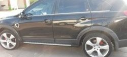 16 049 р. Пороги BMW Style Chevrolet Captiva  дорестайлинг (2006-2011)  с доставкой в г. Керчь. Увеличить фотографию 4