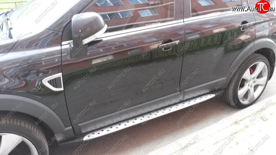 16 049 р. Пороги BMW Style Chevrolet Captiva  дорестайлинг (2006-2011)  с доставкой в г. Керчь