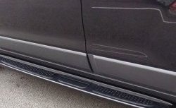 8 699 р. Пороги CT Chevrolet Captiva  дорестайлинг (2006-2011)  с доставкой в г. Керчь. Увеличить фотографию 2