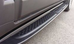8 699 р. Пороги CT Chevrolet Captiva  дорестайлинг (2006-2011)  с доставкой в г. Керчь. Увеличить фотографию 3