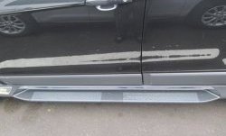 13 999 р. Пороги CT v2 Chevrolet Captiva  дорестайлинг (2006-2011)  с доставкой в г. Керчь. Увеличить фотографию 2