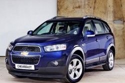10 899 р. Пороги Original Design Chevrolet Captiva  дорестайлинг (2006-2011)  с доставкой в г. Керчь. Увеличить фотографию 2