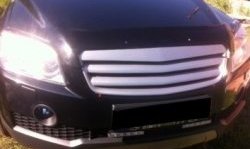 5 999 р. Решётка радиатора CT Chevrolet Captiva  дорестайлинг (2006-2011) (Неокрашенная)  с доставкой в г. Керчь. Увеличить фотографию 4