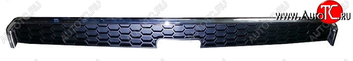 3 899 р. Решётка радиатора SAT (верхняя)  Chevrolet Captiva (2006-2011)  дорестайлинг (Неокрашенная)  с доставкой в г. Керчь