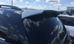 4 299 р. Спойлер CT Chevrolet Captiva  дорестайлинг (2006-2011) (Неокрашенный)  с доставкой в г. Керчь. Увеличить фотографию 2