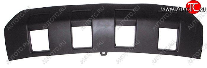 959 р. Диффузор переднего бампера SAT (нижняя часть)  Chevrolet Captiva (2006-2011)  дорестайлинг (Неокрашенная)  с доставкой в г. Керчь