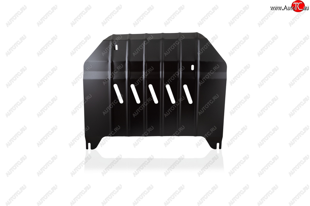 5 699 р. Защита картера двигателя Novline (2.4, МКПП/АКПП, 3 мм) Opel Antara (2006-2010)  с доставкой в г. Керчь