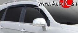 1 249 р. Дефлектора окон Avtoclover Chevrolet Captiva  дорестайлинг (2006-2011)  с доставкой в г. Керчь. Увеличить фотографию 3