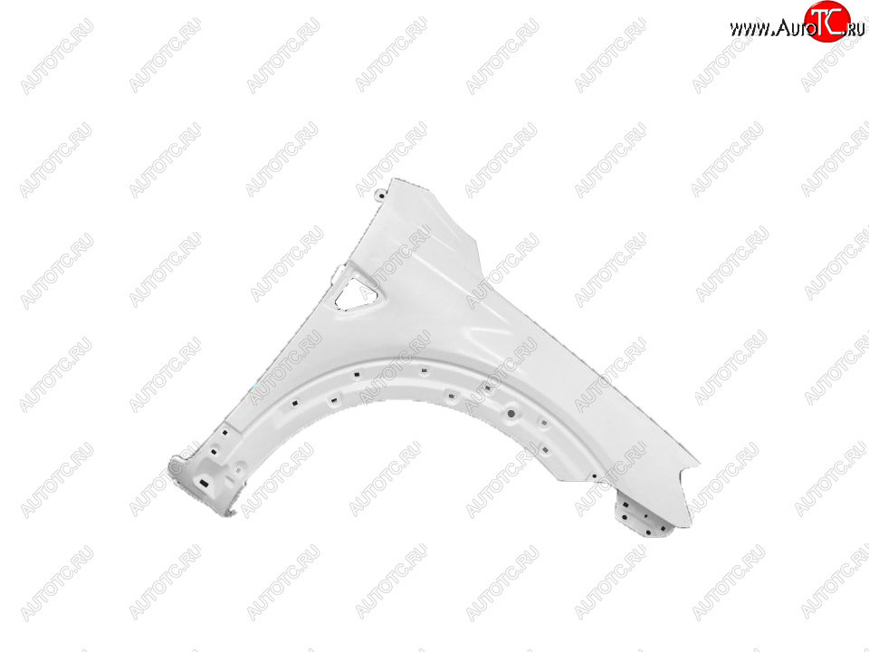 14 989 р. Переднее правое крыло Fiberplast Chevrolet Captiva  дорестайлинг (2006-2011)  с доставкой в г. Керчь