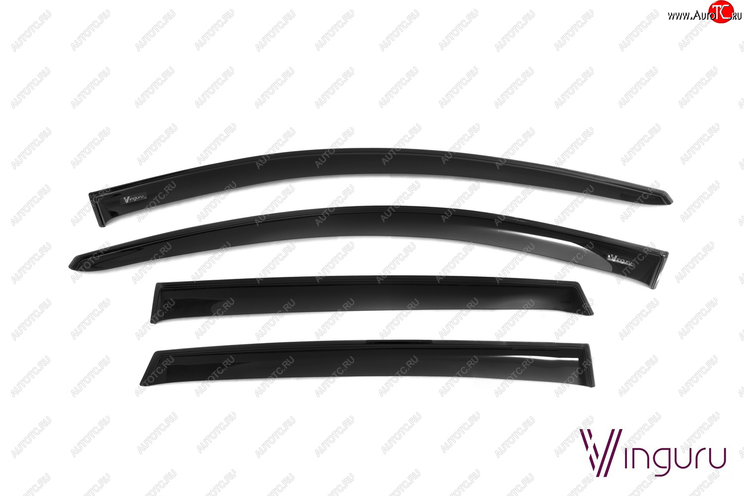 3 899 р. Дефлектора окон Vinguru Chevrolet Captiva 1-ый рестайлинг (2011-2013)  с доставкой в г. Керчь