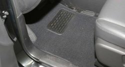 4 599 р. Коврики в салон Element 4 шт. (текстиль) Chevrolet Captiva  дорестайлинг (2006-2011)  с доставкой в г. Керчь. Увеличить фотографию 4