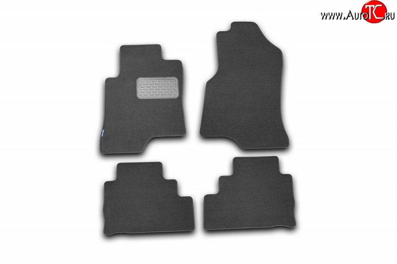 4 599 р. Коврики в салон Element 4 шт. (текстиль) Chevrolet Captiva  дорестайлинг (2006-2011)  с доставкой в г. Керчь