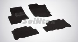 Износостойкие коврики в салон SeiNtex Premium LUX 4 шт. (ворсовые) Chevrolet Captiva (2006-2011)  дорестайлинг