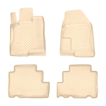 Коврики салона Norplast Unidec Chevrolet Captiva (2006-2011), Opel Antara (2006-2010) (Цвет: бежевый)