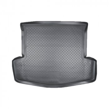 Коврик в багажник Norplast Unidec Chevrolet Captiva (2006-2011)  дорестайлинг (Цвет: черный)
