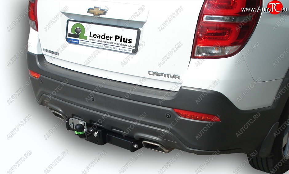 68 999 р. Фаркоп Лидер Плюс (съемный шар тип FC) Chevrolet Captiva 2-ой рестайлинг (2013-2016) (Без электропакета)  с доставкой в г. Керчь