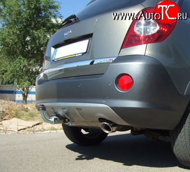 17 684 р. Фаркоп NovLine Chevrolet Captiva  дорестайлинг (2006-2011)  с доставкой в г. Керчь