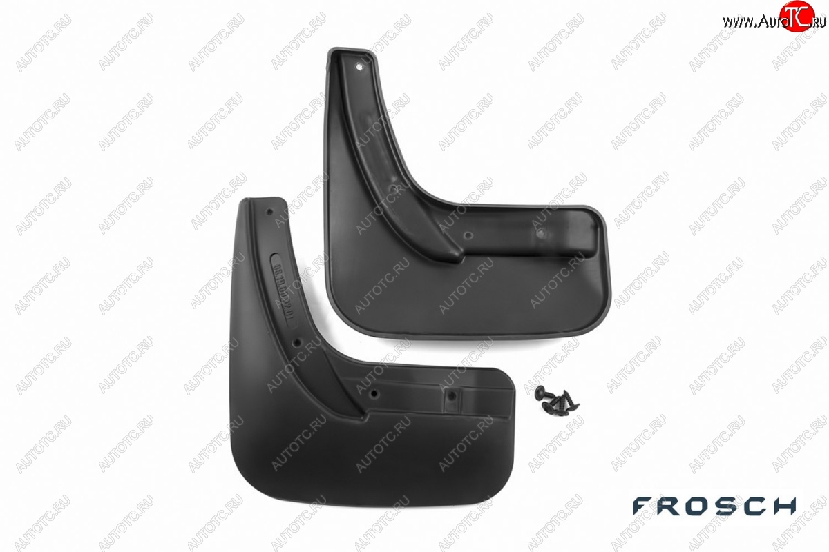 4 799 р. Брызговики задние Frosch Chevrolet Captiva 2-ой рестайлинг (2013-2016)  с доставкой в г. Керчь