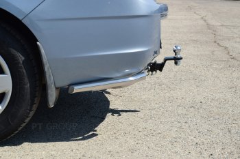 11 719 р. Фаркоп Petroil Tuning (съемный квадрат) Chevrolet Captiva 2-ой рестайлинг (2013-2016)  с доставкой в г. Керчь. Увеличить фотографию 3