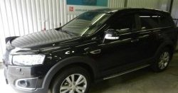 17 299 р. Пороги CT Chevrolet Captiva 2-ой рестайлинг (2013-2016)  с доставкой в г. Керчь. Увеличить фотографию 2