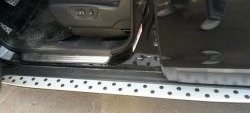 17 299 р. Пороги CT Chevrolet Captiva 2-ой рестайлинг (2013-2016)  с доставкой в г. Керчь. Увеличить фотографию 5