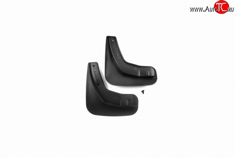 1 249 р. Брызговики передние Autofamily Chevrolet Captiva 2-ой рестайлинг (2013-2016)  с доставкой в г. Керчь