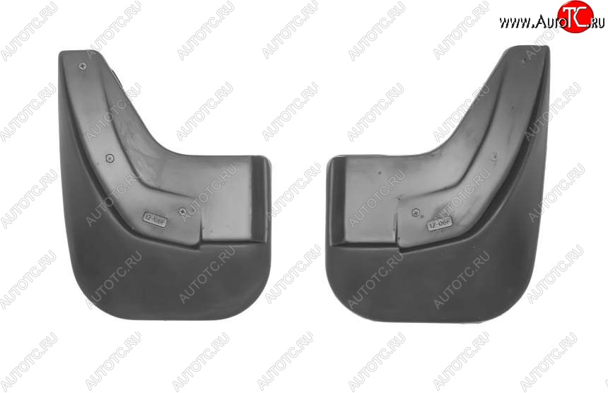 1 329 р. Брызговики передние Norplast Chevrolet Captiva 2-ой рестайлинг (2013-2016)  с доставкой в г. Керчь