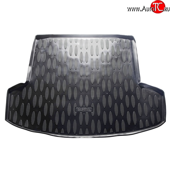 1 539 р. Коврик в багажник Aileron (полиуретан)  Chevrolet Captiva (2011-2016) 1-ый рестайлинг, 2-ой рестайлинг  с доставкой в г. Керчь