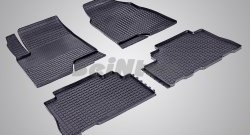 Износостойкие коврики в салон с рисунком Сетка SeiNtex Premium 4 шт. (резина) Chevrolet Captiva (2011-2016) 1-ый рестайлинг, 2-ой рестайлинг