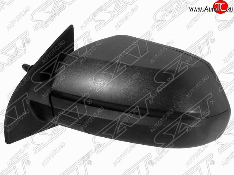 659 р. Левое боковое зеркало заднего вида SAT (механическое) Chevrolet Cobalt седан 1-ый рестайлинг (2016-2019) (Неокрашенное)  с доставкой в г. Керчь