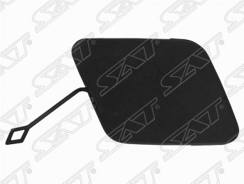 Заглушка в передний бампер SAT (под крюк) Chevrolet Cobalt (2011-2016) седан дорестайлинг