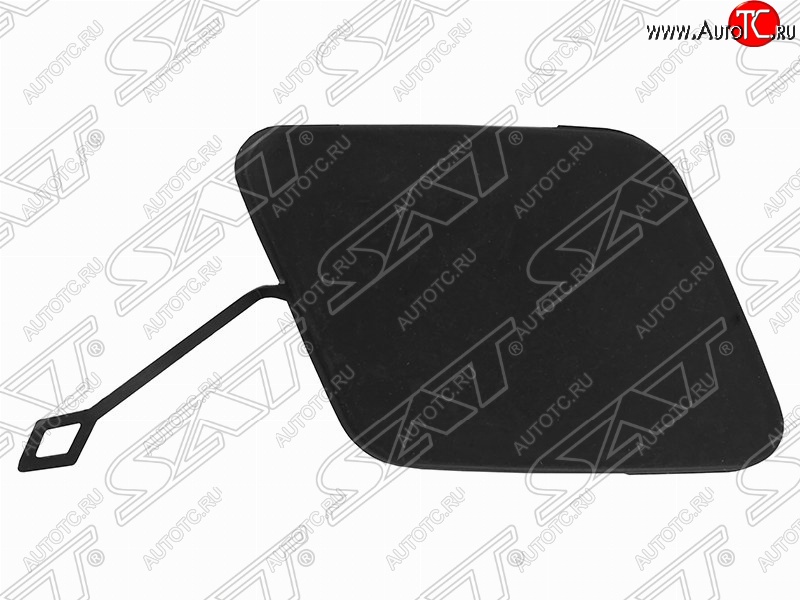 220 р. Заглушка в передний бампер SAT (под крюк)  Chevrolet Cobalt (2011-2016) седан дорестайлинг (Неокрашенная)  с доставкой в г. Керчь
