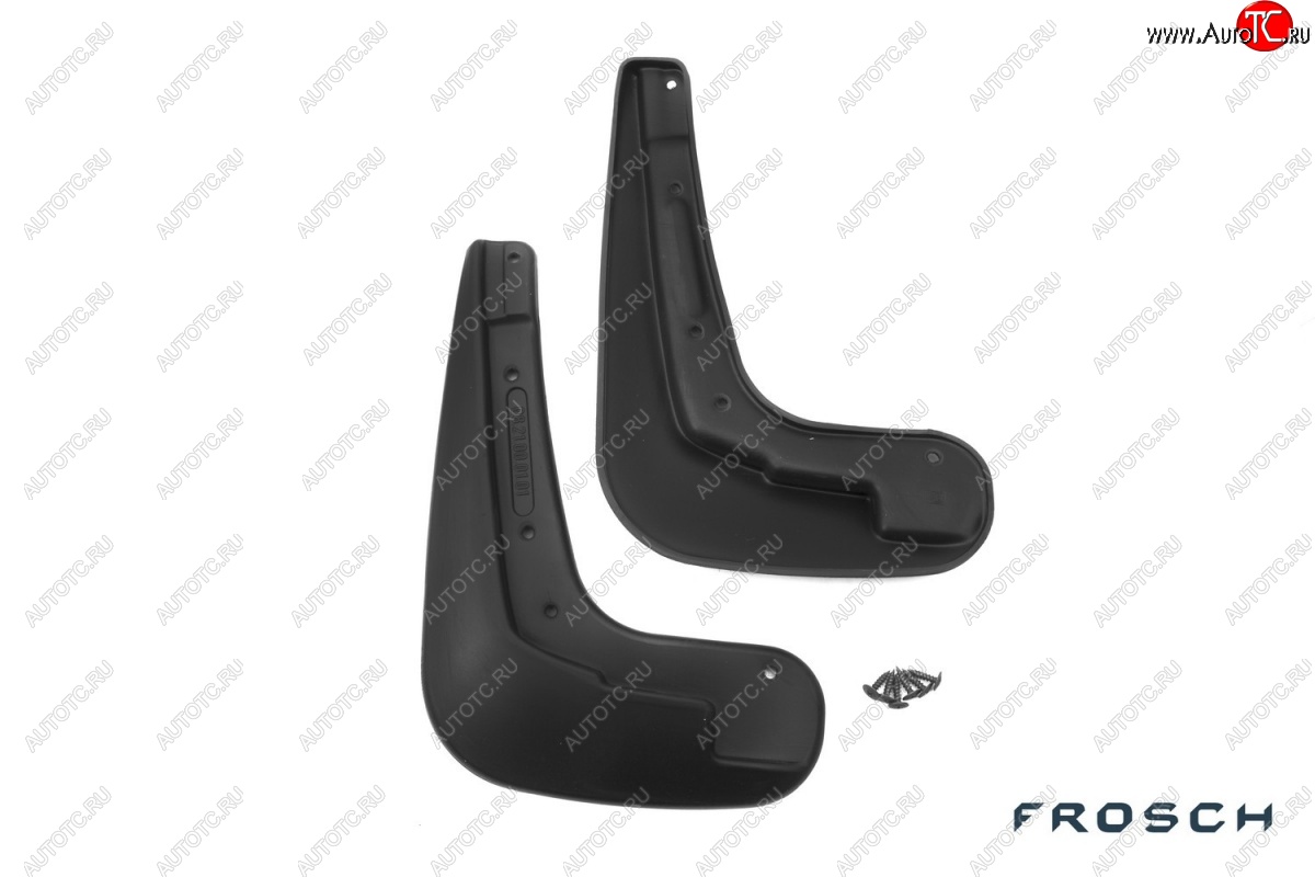 4 799 р. Брызговики передние Frosch Chevrolet Cobalt седан дорестайлинг (2011-2016)  с доставкой в г. Керчь