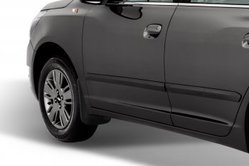4 799 р. Брызговики передние Frosch Chevrolet Cobalt седан дорестайлинг (2011-2016)  с доставкой в г. Керчь. Увеличить фотографию 2