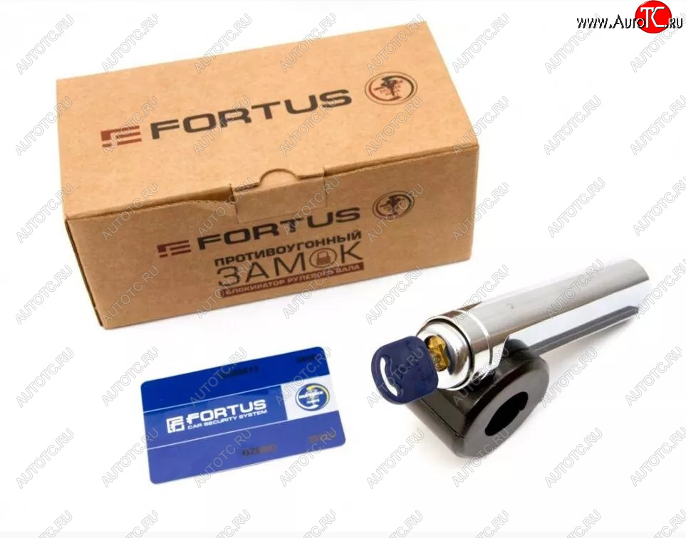 2 879 р. Замок рулевого вала FORTUS Chevrolet Cobalt седан дорестайлинг (2011-2016)  с доставкой в г. Керчь