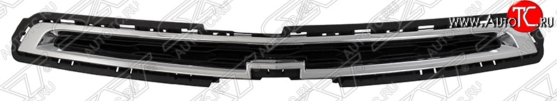 2 799 р. Решетка радиатора SAT (верхняя часть) Chevrolet Cobalt седан дорестайлинг (2011-2016) (Неокрашенная) с доставкой в г. Керчь Увеличить фотографию 1 2 799 р. Решетка радиатора SAT (верхняя часть) Chevrolet Cobalt седан дорестайлинг (2011-2016) (Неокрашенная) с доставкой в г. Керчь